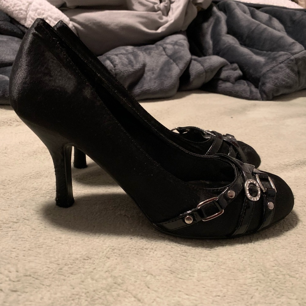 Black High Heels